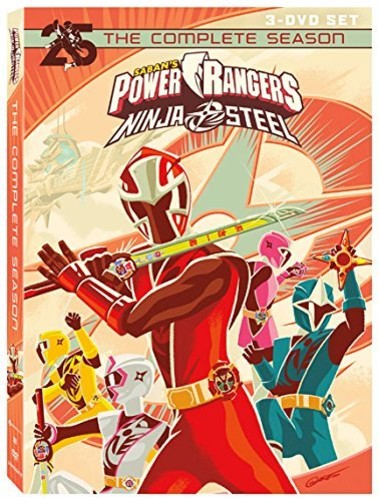 Power Rangers Ninja Steel: Complete Season (DVD)