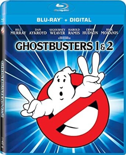 Ghostbusters 1 & 2 (Blu-ray)