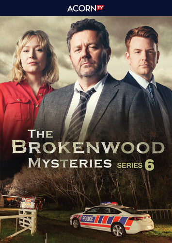 The Brokenwood Mysteries: Series 6 (DVD)