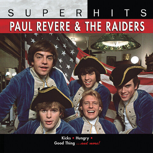 Paul Revere & the Raiders - Super Hits (CD)