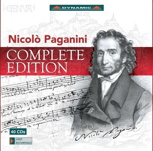 Paganini Complete Edition (CD)