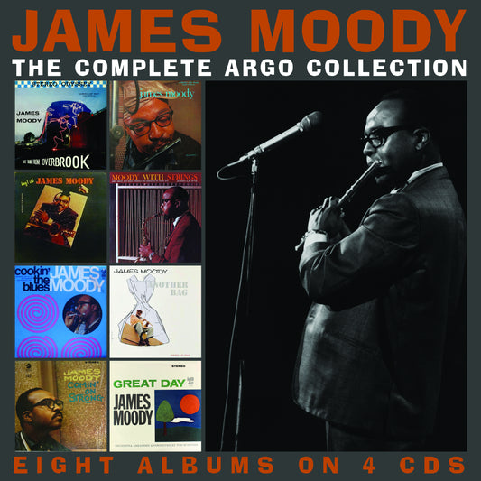 James Moody - Complete Argo Collection (CD)