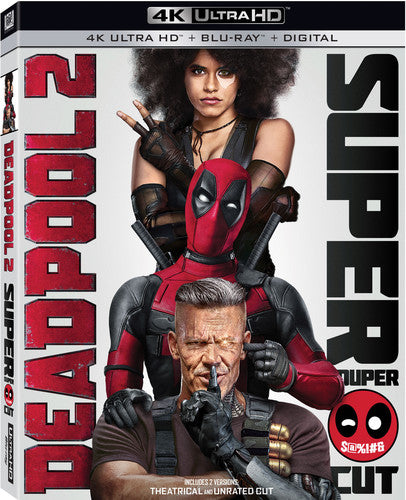 Deadpool 2 (4K Ultra HD)