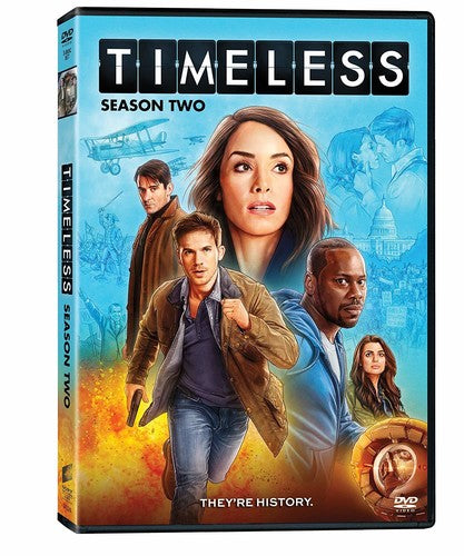 Timeless: Season Two (DVD)