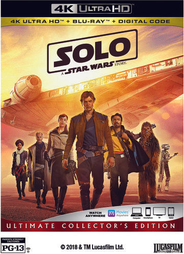 Solo: A Star Wars Story (4K Ultra HD)