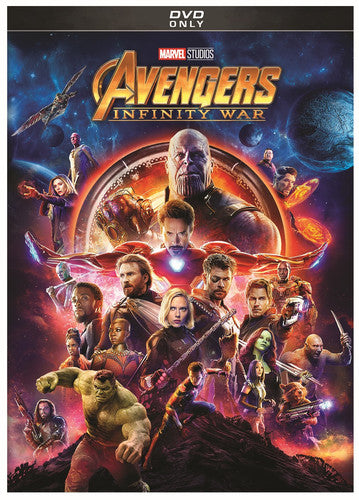 Avengers: Infinity War (DVD)