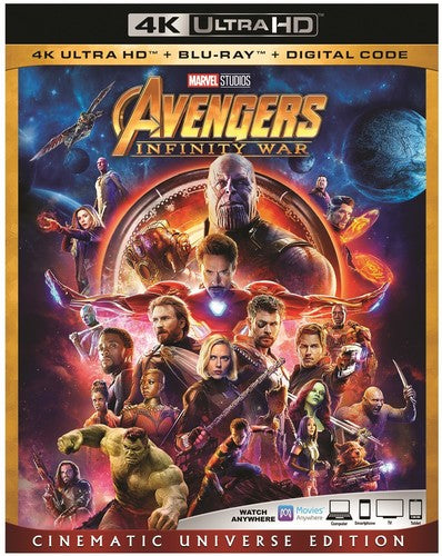 Avengers: Infinity War (4K Ultra HD)