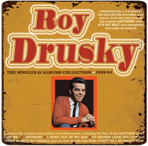 Roy Drusky - Singles & Albums Collection 1955-62 (CD)