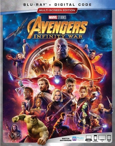 Avengers: Infinity War (Blu-ray)