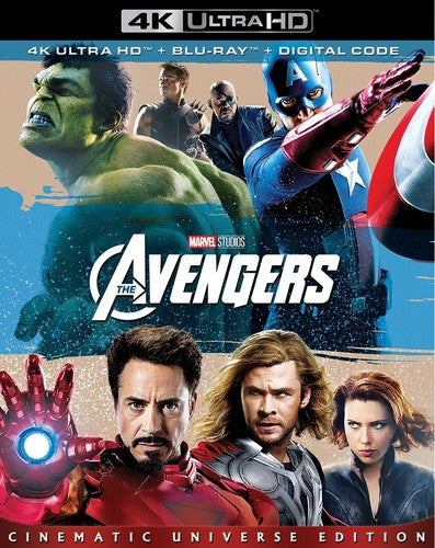 The Avengers (4K Ultra HD)