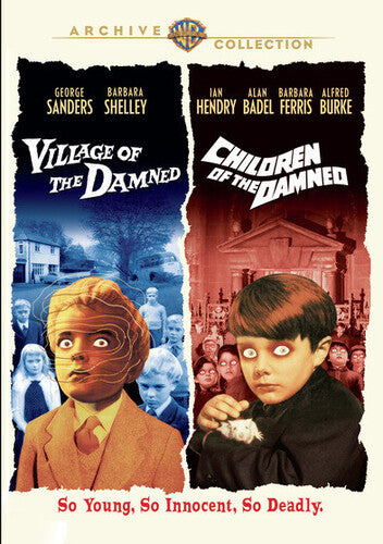 Village of the Damned / Children of the Damned (DVD)