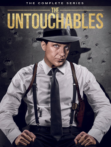 The Untouchables: The Complete Series (DVD)