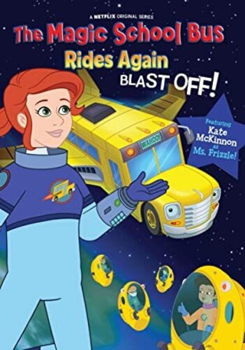 The Magic School Bus Rides Again; Blast Off! (DVD)