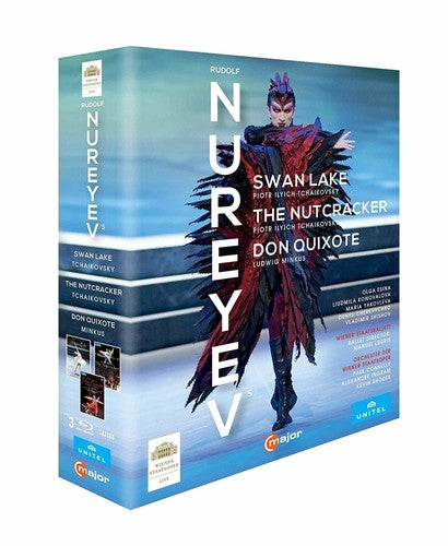 Nureyev Box / Swan Lake / Nutcracker / Don Quixote (Blu-ray)