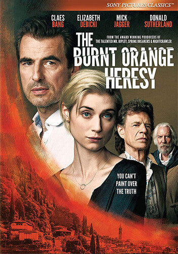 The Burnt Orange Heresy (DVD)