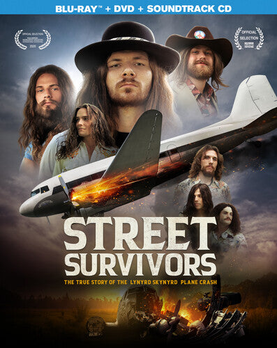 Street Survivors: The True Story of the Lynyrd Skynyrd Plane Crash (Blu-ray)