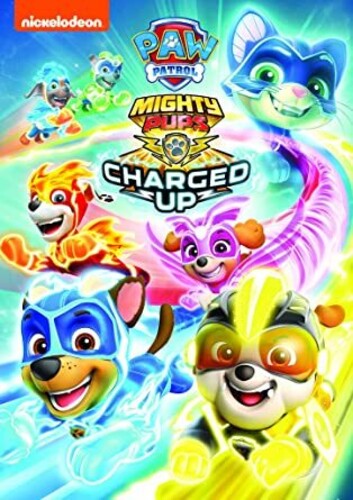 Paw Patrol: Mighty Pups Charged Up (DVD)