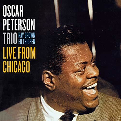 Oscar Peterson - Live From Chicago (CD)