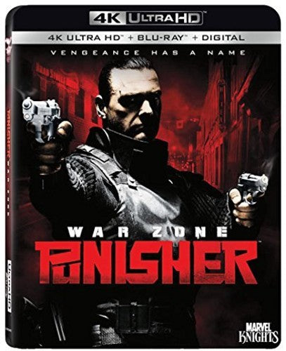 Punisher: War Zone (4K Ultra HD)