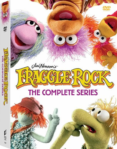 Fraggle Rock: The Complete Series (DVD)