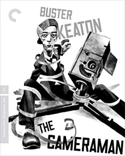 The Cameraman (Criterion Collection) (Blu-ray)