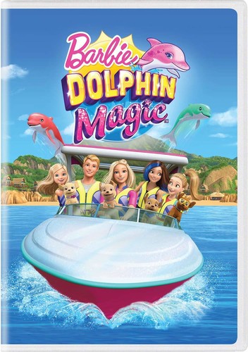 Barbie: Dolphin Magic (DVD)