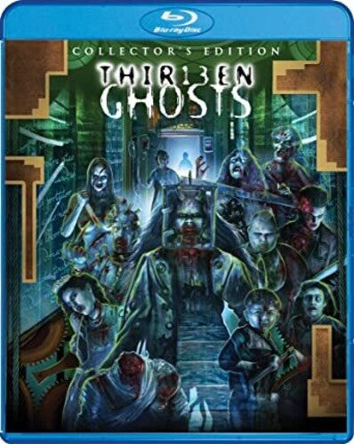 Thirteen Ghosts (Collector's Edition) (Blu-ray)