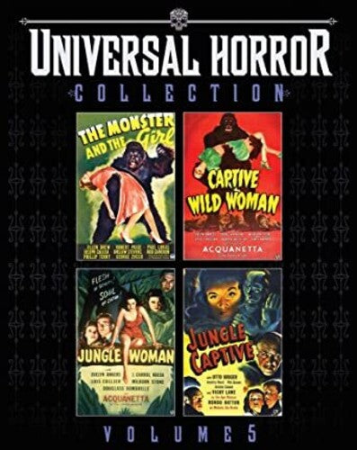 Universal Horror Collection: Volume 5 (Blu-ray)