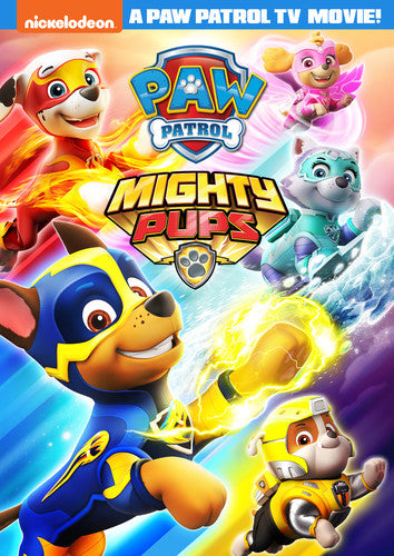 Paw Patrol: Mighty Pups (DVD)