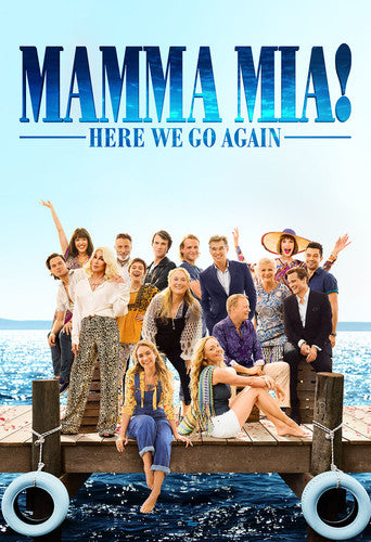 Mamma Mia!: Here We Go Again (DVD)