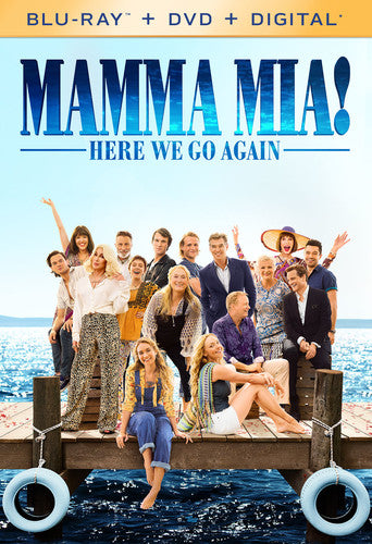 Mamma Mia!: Here We Go Again (Blu-ray)