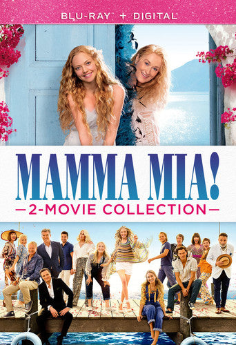 Mamma Mia!: 2-Movie Collection (Sing-Along Editions) (Blu-ray)