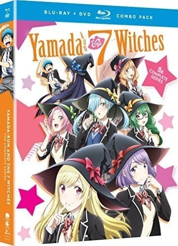 Yamada-kun And The Seven Witches: The Complete Series - Essentials (Blu-ray)