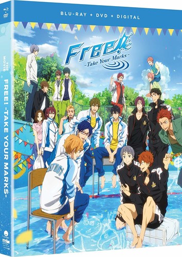 Free!: Take Your Marks - The Movie (Blu-ray)