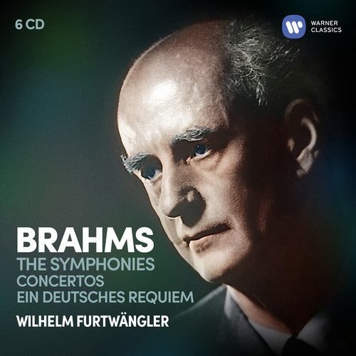 Wilhelm Furtwangler - Brahms: The Symphonies, Ein Deutsches Requiem (CD)