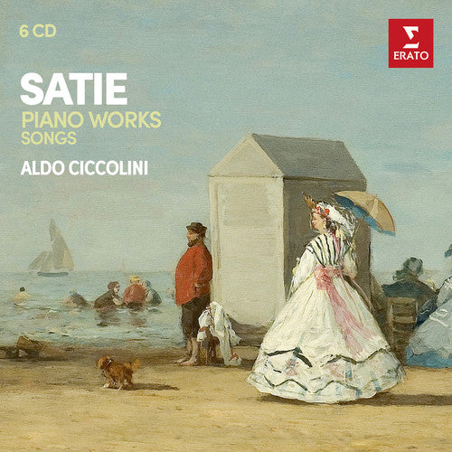 Aldo Ciccolini - Satie: Piano Works (2nd Version) Melodies (CD)