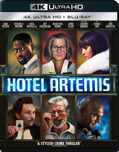 Hotel Artemis (4K Ultra HD)