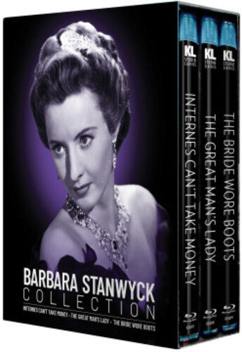 Barbara Stanwyck Collection (Blu-ray)