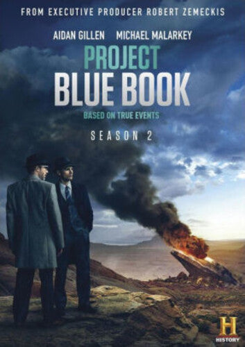 Project Blue Book: Season 2 (DVD)