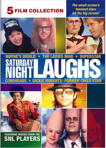 Saturday Night Laughs 5-Movie Collection (DVD)