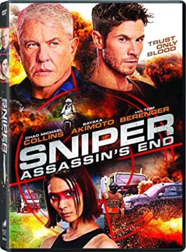 Sniper: Assassin's End (DVD)