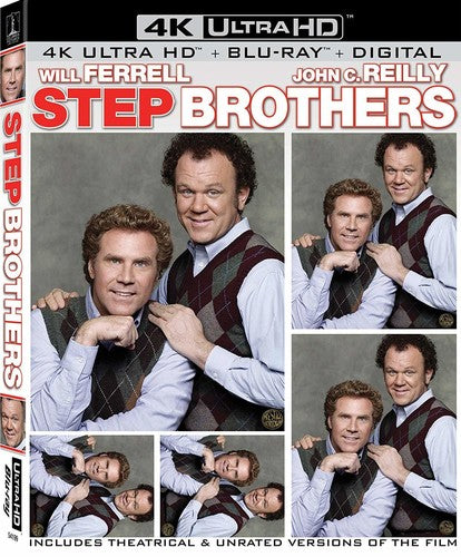 Step Brothers (4K Ultra HD)