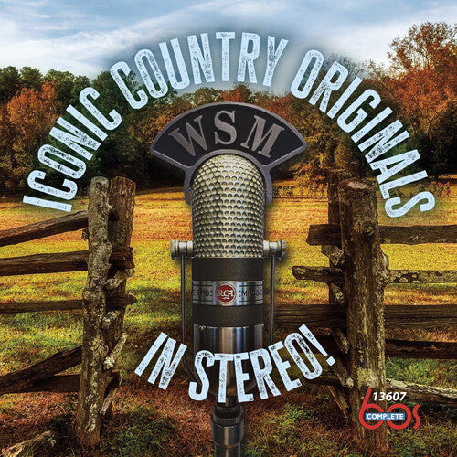 Various Artists - Iconic Country Originals In Stereo (CD)