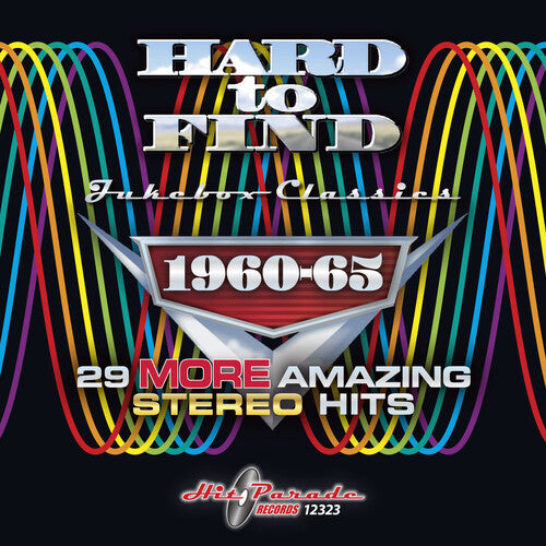 Various Artists - Hard to Find Jukebox Classics 1960-65 (CD)