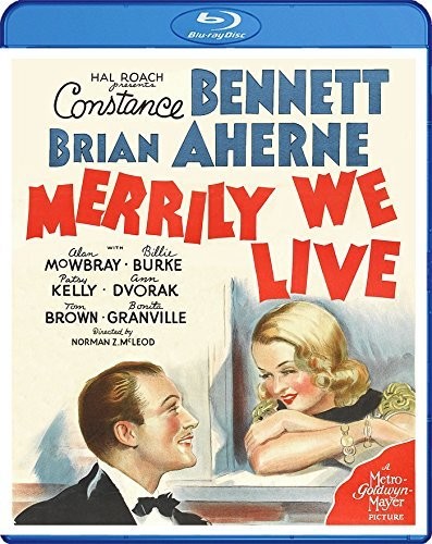 Merrily We Live (Blu-ray)