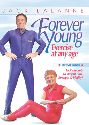 Jack Lalanne: Forever Young - Exercise At Any Age (DVD)