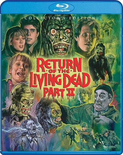 Return of the Living Dead, Part II (Collector's Edition) (Blu-ray)