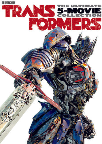 Transformers: The Ultimate 5-Movie Collection (DVD)