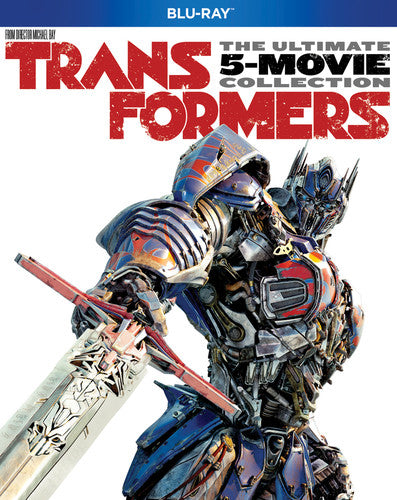 Transformers: The Ultimate 5-Movie Collection (Blu-ray)