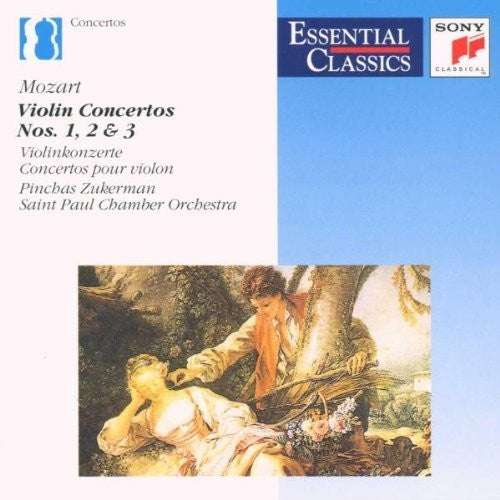 Violin Concertos (CD)